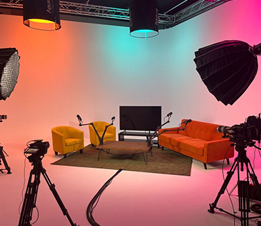 Podcast Shoot & Studio Rental
